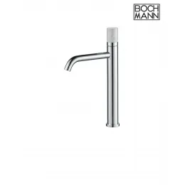 Смеситель STELLA Stone XL для раковины  с ручкой из НАТУРАЛЬНОГО КАМНЯ BOCH MANN BM9970