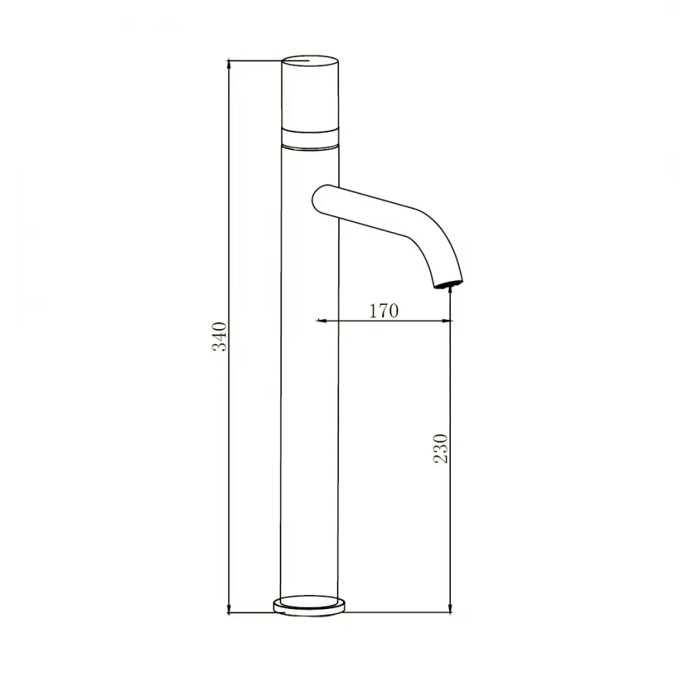 Смеситель STELLA Stone XL для раковины  с ручкой из НАТУРАЛЬНОГО КАМНЯ BOCH MANN BM9970