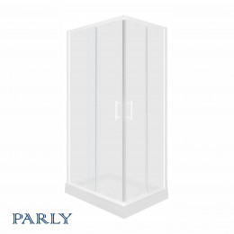 Душевой уголок с поддоном PARLY ZQ121F (120х80х192)