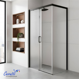 Душевое ограждение Ceruttispa ВИТО (VITO) 110BF L (110x80x195)