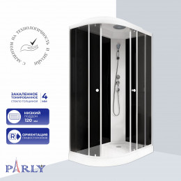 Душевая кабина PARLY EC1231R (120х80х210)