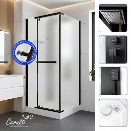 Душевая кабина Ceruttispa МИМИ (MIMI) 90BF (90x90x215-225)