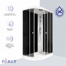Душевая кабина PARLY EC1231R (120х80х210)