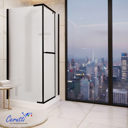 Душевая кабина Ceruttispa МИМИ (MIMI) 90BF (90x90x215-225)