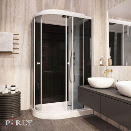 Душевая кабина PARLY EC1231R (120х80х210)