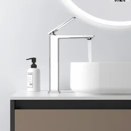Смеситель для раковины BOCH MANN ЧИКА (CHIKA) XL BM8590 высокий, хром