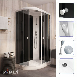 Душевая кабина PARLY EC1231R (120х80х210)