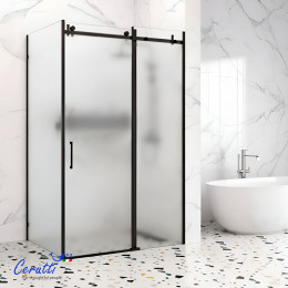 Душевое ограждение Ceruttispa ЧЕЗАС (CEZA'S) 120BF R (120x90x195)