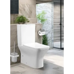 Унитаз ELLEROS напольный безободковый Ceruttispa CT10093 (620х360х800)