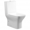 Унитаз ELLEROS напольный безободковый Ceruttispa CT10093 (620х360х800)