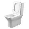 Унитаз ELLEROS напольный безободковый Ceruttispa CT10093 (620х360х800)