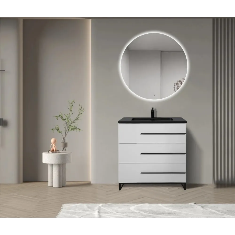 Комплект Тумба Bella-T90 напольная с раковиной 900х480х775 PARLY Spa