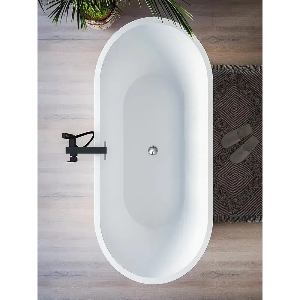 Ванна RESIA150 акриловая отдельностоящая Ceruttispa  (1500x750x580)