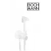 Душ BRAIES W CK-P07W гигиенический со смесителем из латуни BOCH MANN, с шлангом 120 см, цвет БЕЛЫЙ