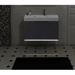 Тумба MAIELLA 60 (605х460х510) с двойной раковиной Ceruttispa