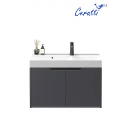 Тумба MAIELLA 60 (605х460х510) с двойной раковиной Ceruttispa