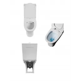 Унитаз BERNINA напольный безободковый  Ceruttispa CT7193 (650x340x770)