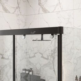 Ограждение MARBELLA 120B L душевое Ceruttispa без поддона (80x120x195)