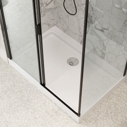 Ограждение MARBELLA 120B L душевое Ceruttispa без поддона (80x120x195)