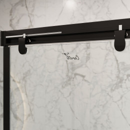 Ограждение MARBELLA 120B L душевое Ceruttispa без поддона (80x120x195)