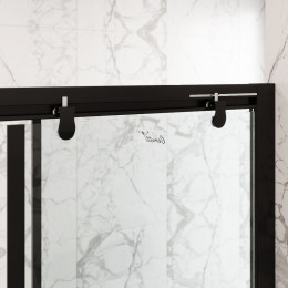 Ограждение MARBELLA 120B L душевое Ceruttispa без поддона (80x120x195)