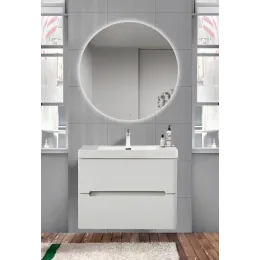 Комплект тумба подвесная с раковиной PARLY Spa РИВЕР (River) 70 (700х420х550)