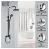 Стойка JUNIOR Black душевая BOCH MANN BM8576