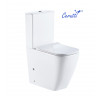 Унитаз CHIKA напольный безободковый высокий Ceruttispa CT8708 (620х385х920)
