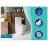 Унитаз CHIKA напольный безободковый высокий Ceruttispa CT8708 (620х385х920)
