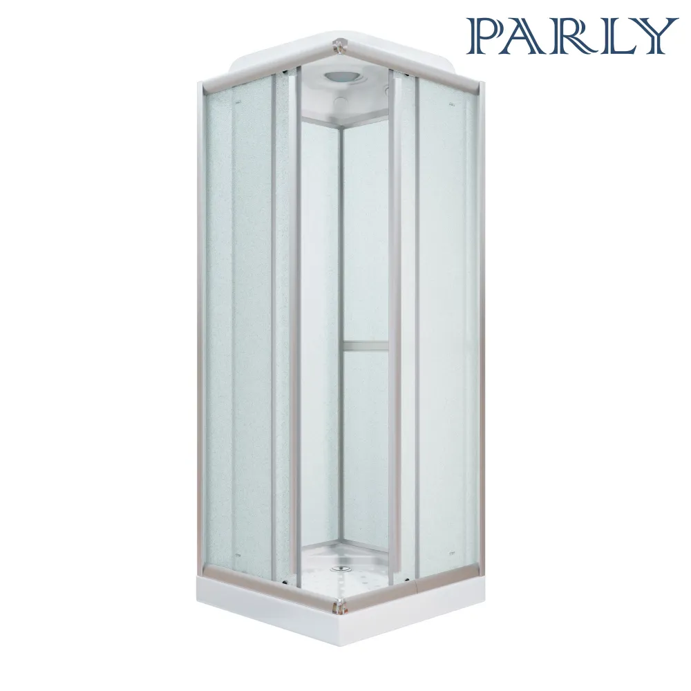 Кабина FQ811 душевая PARLY (80х80х210)