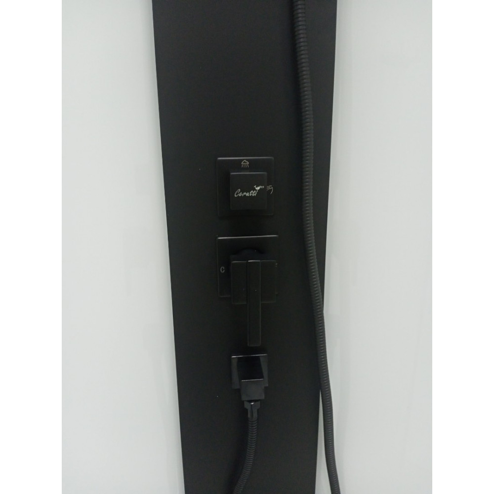 Кабина CHIKA901B душевая без крыши Ceruttispa (90x90x215-225)