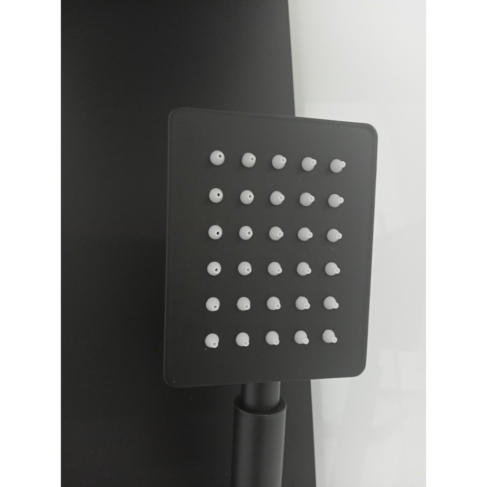 Кабина CHIKA901B душевая без крыши Ceruttispa (90x90x215-225)