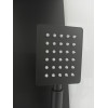 Кабина CHIKA901B душевая без крыши Ceruttispa (90x90x215-225)