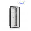 Кабина BELLA901B душевая без крыши Ceruttispa (90x90x215-225)