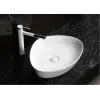 Раковина CR0021C накладная, белая, треугольная 500х400х120 Ceruttispa