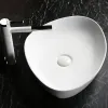 Раковина CR0021C накладная, белая, треугольная 500х400х120  Ceruttispa