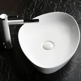 Раковина CR0021C накладная, белая, треугольная 500х400х120  Ceruttispa