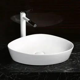 Раковина CR0021C накладная, белая, треугольная 500х400х120  Ceruttispa