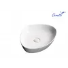 Раковина CR0021C накладная, белая, треугольная 500х400х120  Ceruttispa