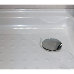 Уголок ZQ121G душевой PARLY с поддоном (120х80х195)