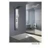 Панель VIRGINIA BR душевая из нержавеющей стали с форсунками Ceruttispa CT9983, цвет матовая нержавеющая сталь