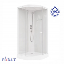 Душевая кабина PARLY P91 (90х90х215)