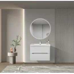 Комплект тумба подвесная с раковиной PARLY Spa РИВЕР (River) 70 (700х420х550)