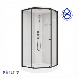 Душевая кабина PARLY P91B (90х90х215)