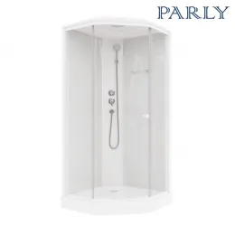 Душевая кабина PARLY P91 (90х90х215)