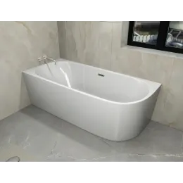 Ванна AMI L акриловая отдельностоящая  Ceruttispa (1700x750x560)