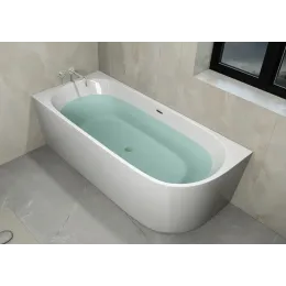Ванна AMI L акриловая отдельностоящая  Ceruttispa (1700x750x560)