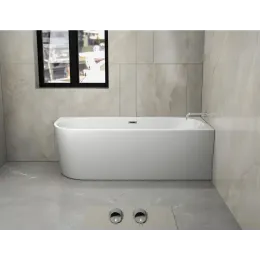 Ванна AMI R акриловая отдельностоящая  Ceruttispa (1700x750x560)