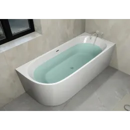 Ванна AMI R акриловая отдельностоящая  Ceruttispa (1700x750x560)