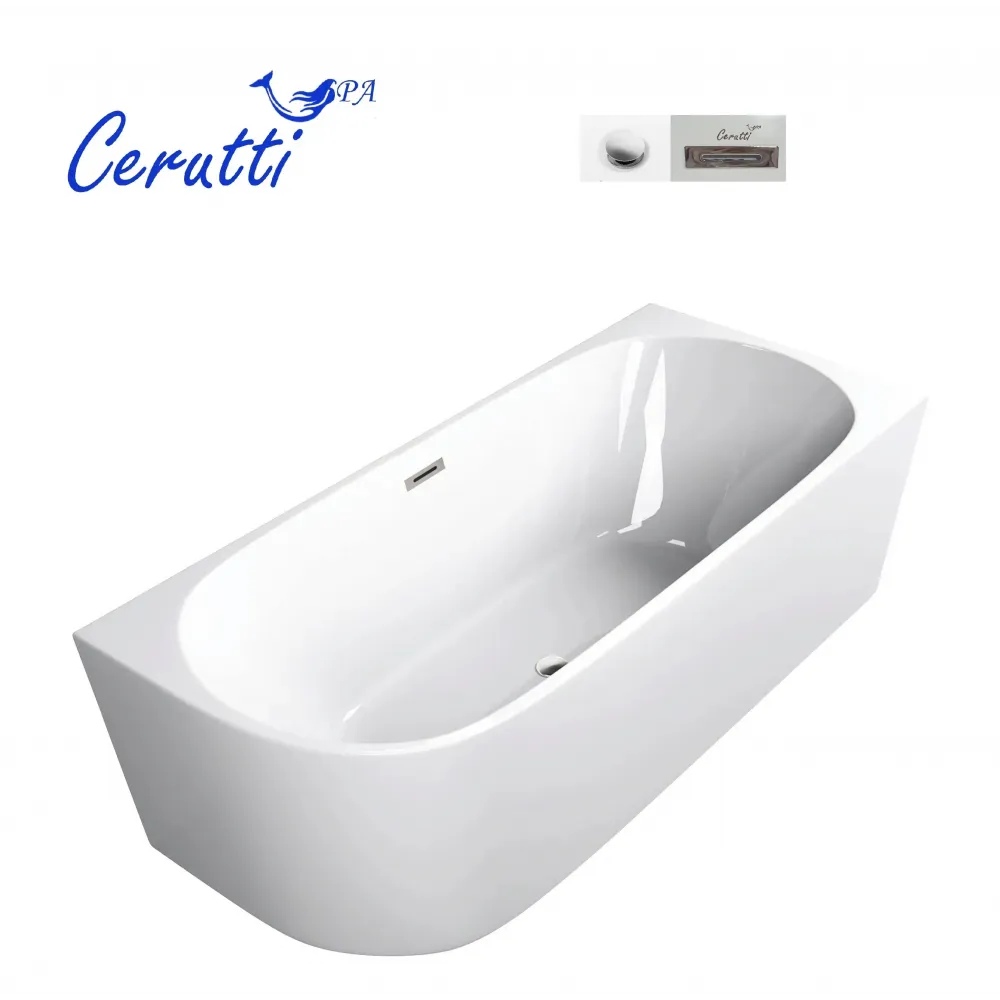 Ванна AMI R акриловая отдельностоящая  Ceruttispa (1700x750x560)